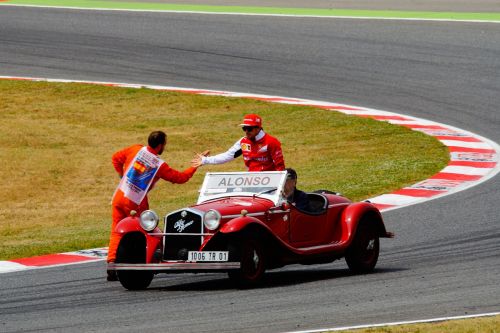 Lenktynių Trasa, Alonso, Formulė 1, Lenktyninis Automobilis