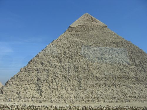 Piramidė,  Giza,  Egiptas,  Khafre Piramidė