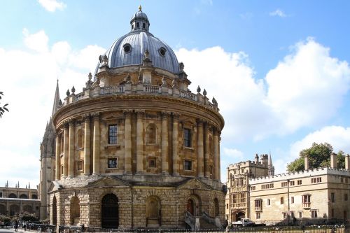 Radcliffe Kamera, Oxford, Anglija, Pastatas, Istoriškai, Mūra