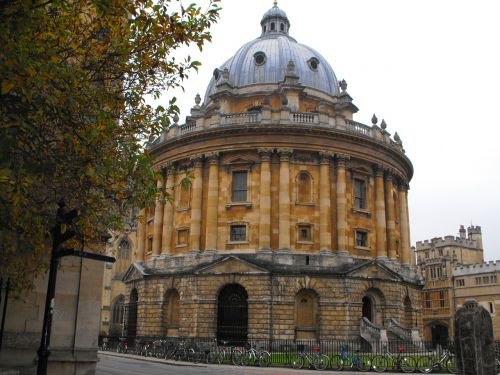 Radcliffe Mokslo Biblioteka, Oxford, Orientyras, Istorinis, Architektūra, Pritraukimas