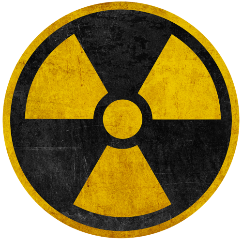Radiacija, Simbolis, Pavojus, Atominė Energija, Radioaktyvumas