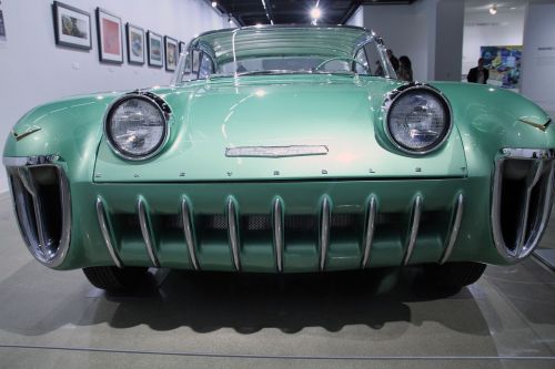 Radiatorius, Vintage, Peterseno Automobilių Muziejus, Los Andželas, Kalifornija