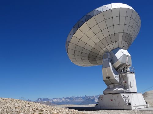 Radijo Teleskopas, Astronomija, Bure Peak, Antena