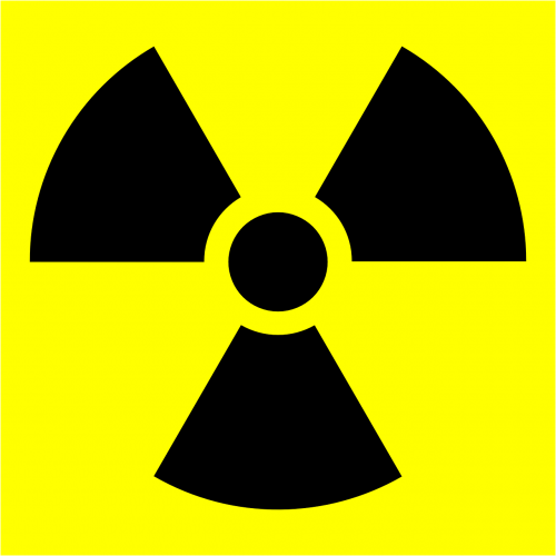 Radioaktyvus, Pavojus, Branduolinė, Radiacija, Simbolis, Įspėjimas, Nemokama Vektorinė Grafika