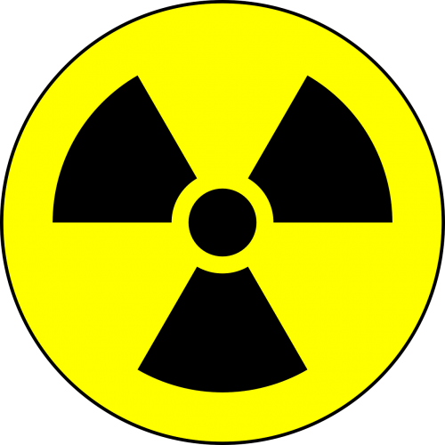 Radioaktyvus, Pavojus, Spinduliavimo, Radioaktyvios Atliekos, Trefoil, Nemokama Vektorinė Grafika
