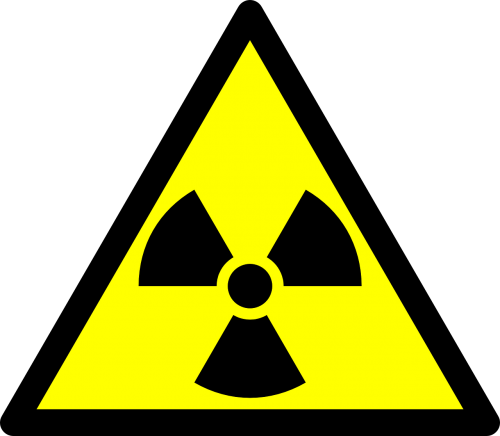 Radioaktyvus, Branduolinė, Pavojus, Galia, Radiacija, Atominė, Energija, Pramoninis, Toksiškas, Industrija, Rizika, Gamykla, Reaktorius, Užteršimas, Ženklas, Pavojingas, Apsauginis, Technologija, Ekologija, Apsauga, Nemokama Vektorinė Grafika