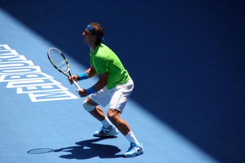 Rafael Nadal, Australian Open 2012, Tenisas, Melburnas, Atp, Lazdelės Lauro Arena, Varzybos