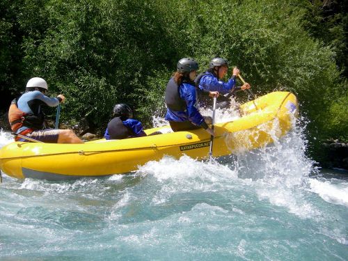 Rafting, Pucon, Upė, Nuotykis, Valtis, Irklavimas, Gamta, Sportas