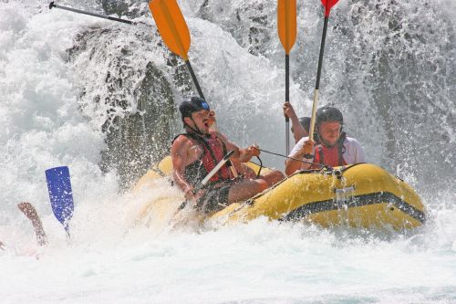 Rafting,  Una Upė,  Bosnija