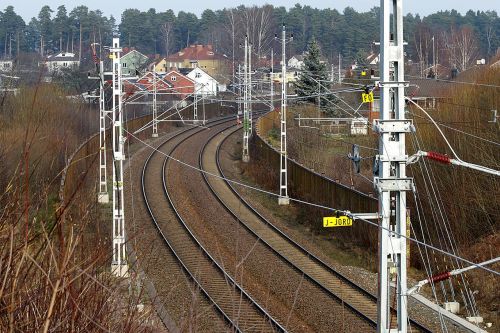 Geležinkelis, Atrodė, Traukinys, Signalas, Bundesbahn, Transportas
