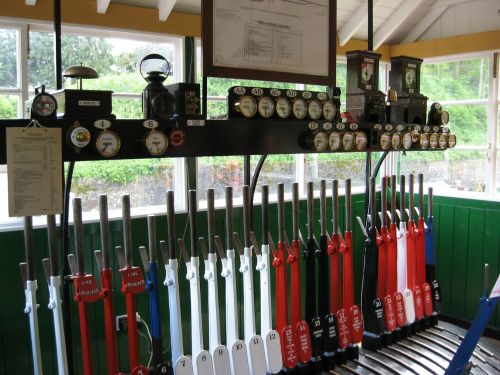 Geležinkelis, Signalas, Signalo Dėžutė, Beeching, Somersetas Ir Dorsetas