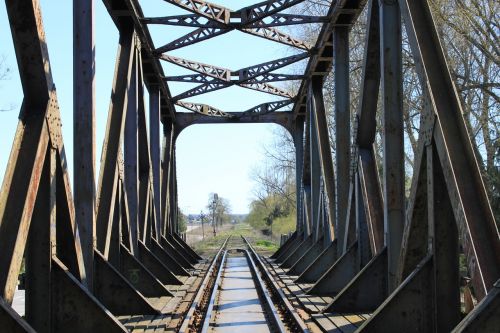 Geležinkelio Tiltas, Masurija, Lenkija
