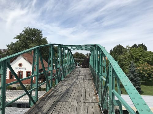 Geležinkelio Vagonėlis, Tiltas, Geležinkelio Istorijos Parkas