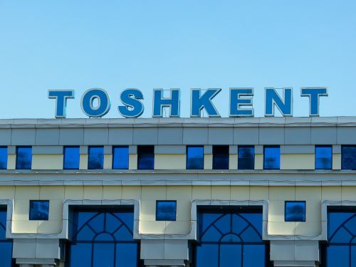 Traukinių Stotis, Tashkent, Uzbekistanas, Atvykti