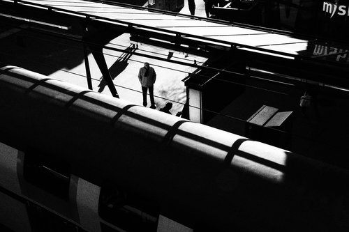 Traukinių Stotis,  Kelio,  Platforma