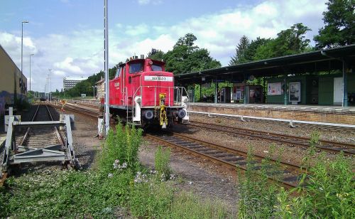 Traukinių Stotis, Diesellock, Atrodė, Trasa, Platforma, Geležinkelis, Sijonas