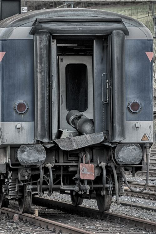 Geležinkelio Vagonas,  Geležinkelis,  Geležinkelio Transporto Priemonė