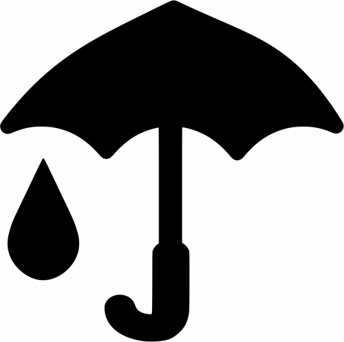 Lietus, Liūtys, Skėtis, Nemokama Vektorinė Grafika