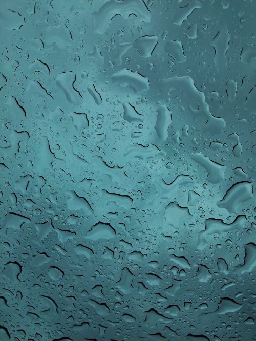 Lietus,  Lašai,  Stiklas