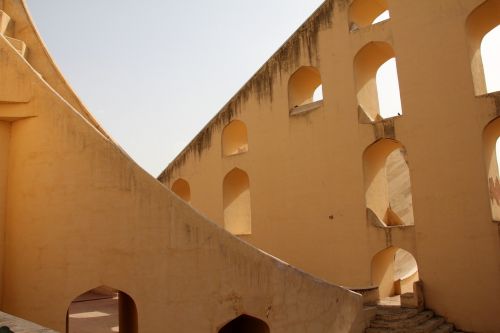Rajasthan, Jaipur, Astrologijos Sodas, Architektūra