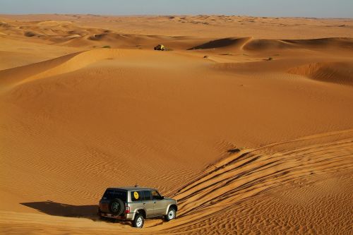 Ralis Off-Road, Sahara, Dykuma, Smėlis, 4X4