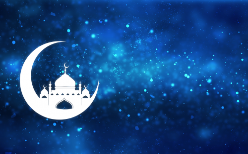 Ramadanas, Eid, Musulmonas, Islamic, Mubarak, Pasveikinimas, Dievas, Dizainas, Plakatas, Mečetė, Mėnulis