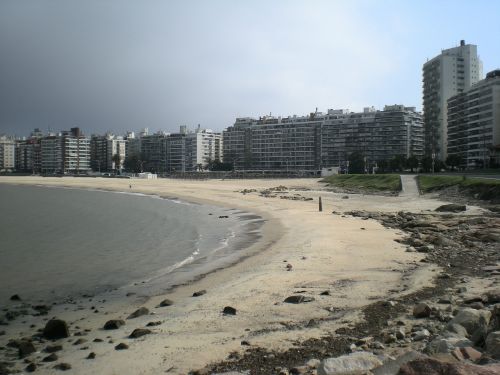 Rambla, Papludimys, Montevideo, Urugvajus