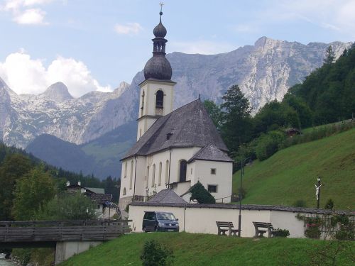 Ramsau, Berchtesgadener Žemės, Debesys
