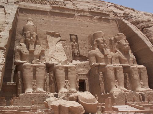 Ramsai 2, Kapas, Abu Simbel, Senovės Egiptas