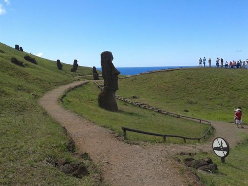 Rapa,  Daugelis,  Velykų Sala,  Didelis Išžaginimas,  Čile,  Moai,  Architektūra
