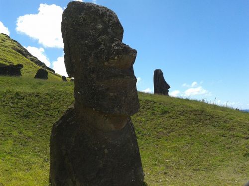 Rapa,  Daugelis,  Velykų Sala,  Didelis Išžaginimas,  Čile,  Moai,  Architektūra