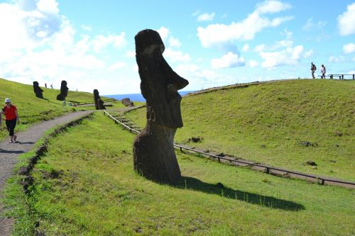 Rapa Nui, Velykų Sala, Moai