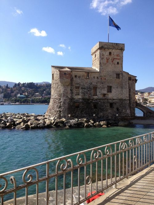 Rapallo, Jūra, Ligurija