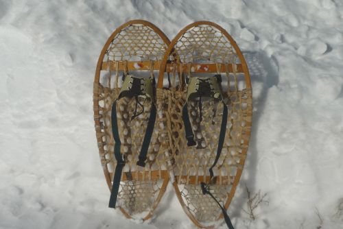 Snowshoeing,  Sniegas,  Žiema,  Snowshoes # 1