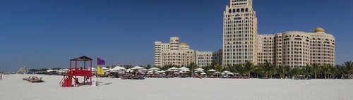 Ras Al Khaimah,  Miestas,  Architektūra,  Panorama,  Panoraminis Vaizdas