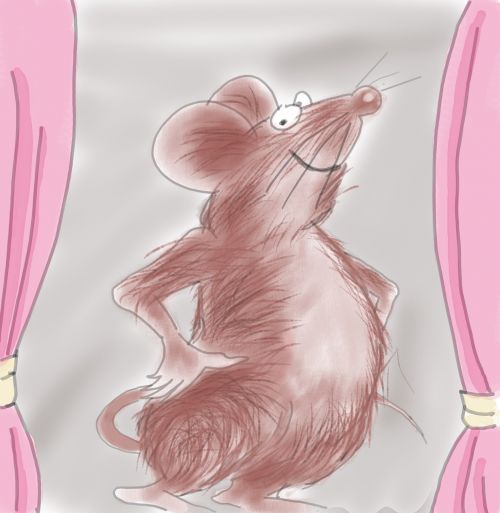 Žiurkė, Pelė, Animacinis Filmas