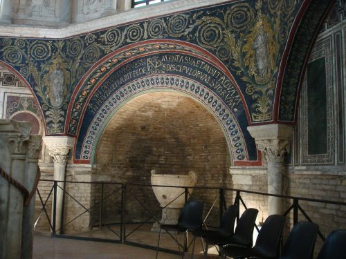 Ravenna, Mozaika, Bažnyčia, Italy, Viduramžių