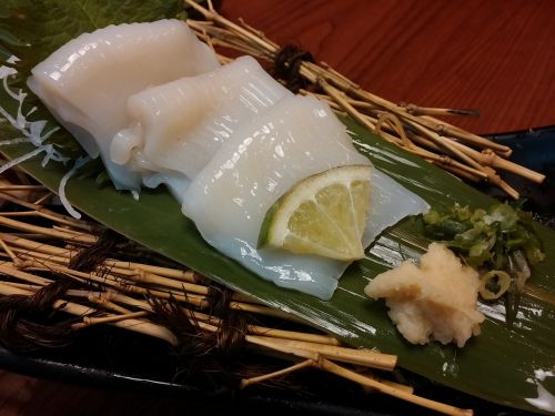 Žalioji Žuvies Gabaliukas,  Japonijos Virtuvė,  Maistas