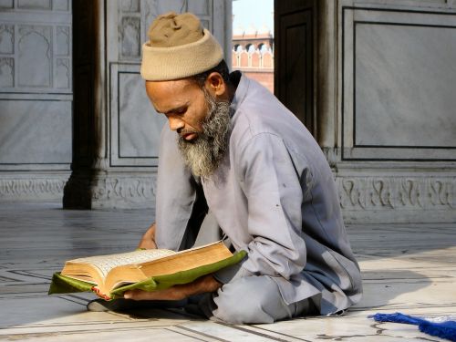 Skaityti, Religija, Vyras, Sėdėti, Ištikimas, Indija, Tikėjimas, Išmintis