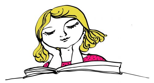 Skaitymas, Mergaitė, Komiksas, Skaityti, Knyga