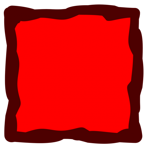 Raudona, Rėmas, Albumas, Kvadratas, Sienos, Pasienio Rėmas, Sienos Ir Rėmai