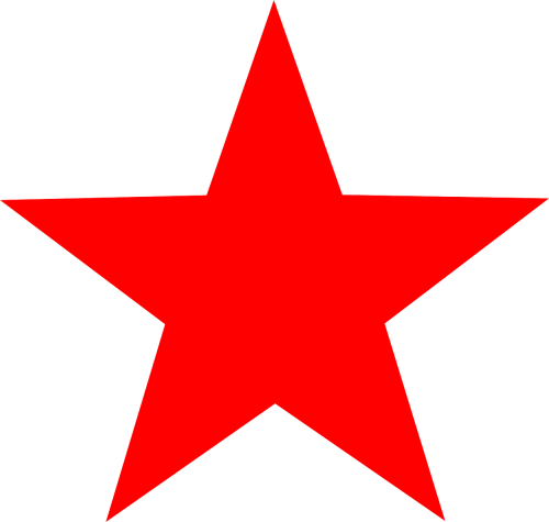 Raudona, Revoliucija, Socializmas, Žvaigždė, Nemokama Vektorinė Grafika