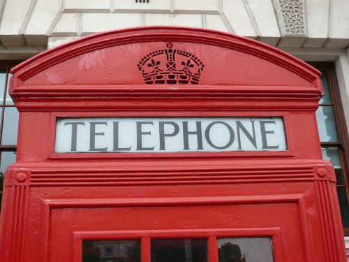 Raudona, Telefono Budele, Londonas, Raudona Telefono Dėžutė, Britanija, Anglija