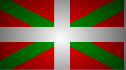 Raudona, Žalias, Balta, Vėliava, Šalis, Baskų, Nemokama Vektorinė Grafika