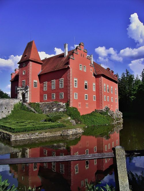 Červená Lhota, Vandens Užraktas, Gyvenamasis Namas, Čekijos Respublika