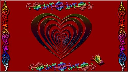 Raudona, Širdis, Spalvinga, Meilė, Figūra, Širdies Formos, Simbolis, Raudonas Fonas, Valentine, Romantiškas, Romantika, Valentino Diena, Valentino Diena, Įsimylėjes, Dizainas, Romantiškas Fonas, Širdies Fonas, Apdaila, Meilės Fonas, Širdies Vektorius