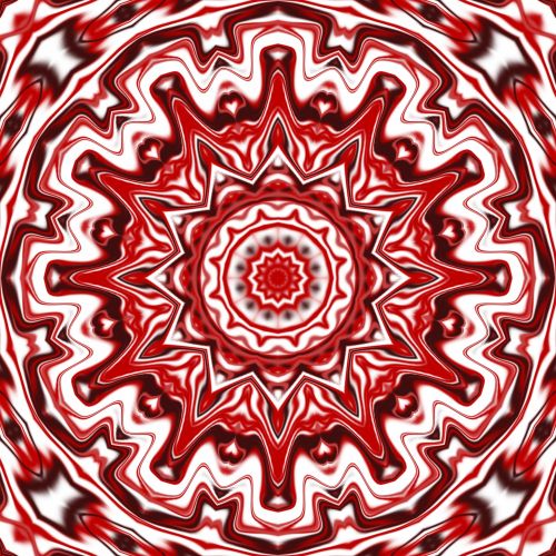Kaleidoskopas,  Abstraktus,  Raudona,  Balta,  Raudonas Ir Baltas Kaleidoskopas