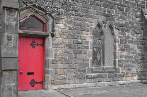 Raudona,  Durys,  Bažnyčia,  Fonas,  Architektūra,  Raudonos Bažnyčios Durys