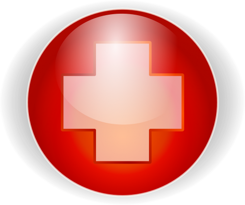 Raudonasis Kryžius, Humanitarine Pagalba, Neatidėliotina Sveikatos Priežiūra, Raudonas Kryžius, Raudonas Kryžius Simbolis, Raudonas Kryžius, Nemokama Vektorinė Grafika