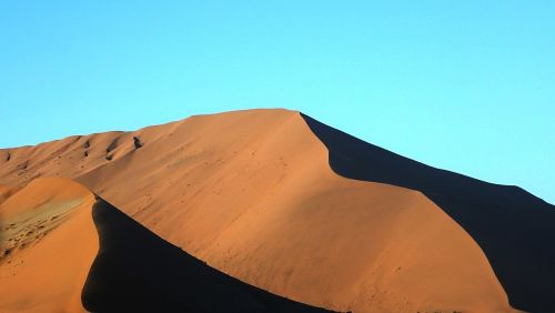 Raudonos Kopos, Namibija, Dykuma, Rotorinis Smėlis